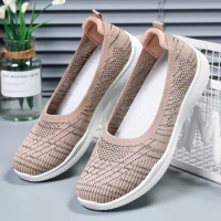 Fashion Female Shoes Loafers Comfortable And Elegant Women's Shoes Breathable Ballet Flats Woman Sneakers Barefoot Boat Shoes