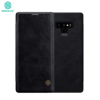 Nillkin Flip Case For Samsung Galaxy Note 9 Note9 Qin Series PU Leather Cover sFor Samsung Galaxy Note 9 Case