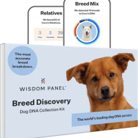 Breed Discovery Dog DNA Kit Most Accurate Dog Breed Identification Test for 365+ Breeds MDR1 Health Test Ancestry Relatives