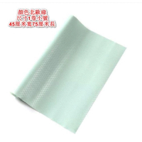 可裁剪防潮抽屜墊紙 鞋櫃墊 防油櫥櫃墊 衣櫃墊紙 防潮墊 抽拉櫃桶墊 抽櫃墊 衣櫃桶墊 茶水間枱墊 吧臺墊 枱墊【顏色北歐綠 尺寸1卷小號45cm寬75cm長 】 #DADADI 