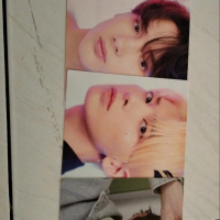 postcard album blue hour TXT Official