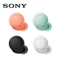 【SONY】 WF-C500 國民級美型 真無線耳機-珊瑚橙色