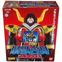 DX CHOGOKIN GINGAMAN BULLTAURUS BRUTAURUS BANDAI