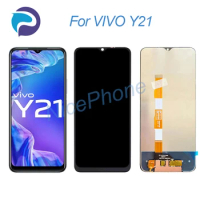 for VIVO Y21 LCD Display Touch Screen Digitizer Assembly Replacement 6.51" V2111 For VIVO Y21 Screen Display LCD