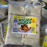 MPL Piscok Nangka Lumer Asli Ruhay Isi 10pcs Renyah Manis STOK TERBATASFU960