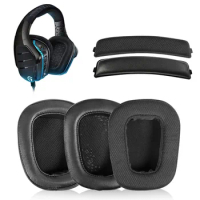 Replacement Ear Cushion Earpads Top Pad Headband For Logitech G933 G935 G633 G933S Artemis Headphones Headset