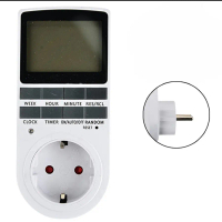 STOP KONTAK LISTRIK DIGITAL TIMER SWITCH PROGRAM