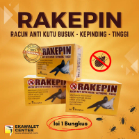 Racun kutu busuk - RAKEPIN - membasmi kutu secara ampuh