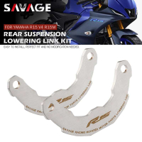 PuraAutoRepair Lowering Links Kit For YAMAHA YZF R15 V4 R15M 2022 YZFR15 YZFR15M Motorcycle Rear Sus
