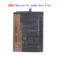 1x 4500mAh Replacement Battery BM4J For Xiaomi Redmi Xiaomi Redmi Note 8 Pro Note8 Pro Batteries