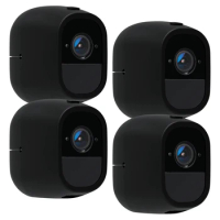 For Arlo Pro / Arlo Pro 2 Camera Silicone Skin Case Cover Waterproof UV-Resistant Wireless Camera Accessories