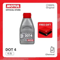 Minyak Rem Motul DOT 4 0.2L Moto