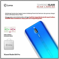 Xiaomi Redmi 8A Pro - Copper Tempered Glass Camera Clear ( Bening )
