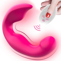 10 Frequency Invisible Panties Wearable Vibration Remote Control Vibrating Egg G-spot Clitoral Stimulator Sex Toy For Women