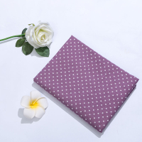 樂享居家生活-棉麻布料 紫色格子日韓風布料格子布料麻布桌布布頭布料清倉處理布料 手工布 布料批發