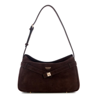 กระเป๋า GUESS รุ่น SG975418 ELLA SHOULDER BAG สีน้ำตาล