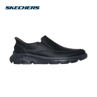 Skechers Men Slip-ins USA Arch Fit Garza Umar Shoes - 205518-BLK APMA Kasut Sneaker, Lelaki