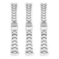 Diving Steel Watch Strap 22mm Replacement Accessories For Seiko No. 5 SKX007 SPRD Series