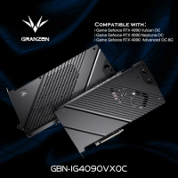 Granzon GBN-IG4090VXOC Colorful RTX4090 Watercooler PCB Full Encirclement iGame 4090 Vulcan/Neptune/Advanced OC GPU Block