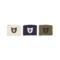 Human Made Human Made Card Case 猿人頭 卡夾包 海軍藍/白/綠 HM28GD012