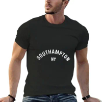 Classic Vintage Southampton New York Retro T-Shirt vintage clothes heavyweights plus sizes men t shirts