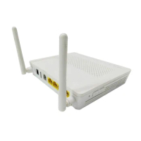 100pcs High quality HG8546M GPON ONU ONT 1GE+3FE+1PORTS VOIP+2.4G WIFI Router Modem English Firmware