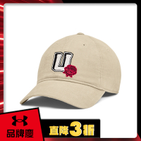 【UNDER ARMOUR】UA 男女同款  Sportstyle 燈心絨棒球帽_1386628-289