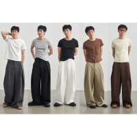 Orbit Wide Pants กางเกงขากว้างทรงกระบอกใหญ่ คําแนะนําการขายที่ร้อนแรงในเดือนนี้