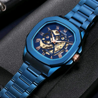 PROMO  NEW JAM TANGAN TERBARU BELLEDA 9484 RANTAI SEGI ORIGINAL Watches