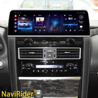 16.3inch Android Screen For Nissan Patrol QX80 QX56 2010 - 2021 Car Radio Multimedia Video Player GPS CarPlay Navigation Stereo