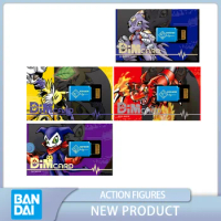 BANDAI GP VITAL BRACELET Be Digimon Adventure DIM Card Guilmon Renamon Impmon Kids Toy Gift Genuine In Stock
