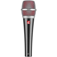SE V7 Hypercardiod Wired Microphone Professional Dynamic live stage Performance,Home,Guitar Sing,Live Broadcast SE Electronics