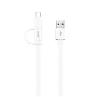 HUAWEI 華為 原廠Micro USB &amp; Type-C 二合一傳輸線 (盒裝)