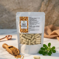 Dutaherbalindo Kapsul Klabet / Fenugreek Original Herbal Isi 100 Kapsul