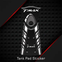 Motorcycle Tank Sticker Tank Pad Protector Decal Skull Sticker For T-MAX 530 560 T-MAX 500 TMAX 530 500 T MAX 530 SX DX