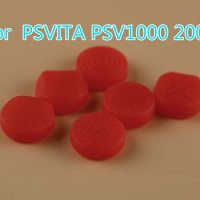 12pcs/2sets 6in1 Silicone Grip Analog Joystick Cap Cover For PS Vita PSV Console 1000 2000 Buttons
