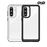 QinD SAMSUNG 三星 Galaxy A56 5G 雙料太空殼 手機殼 保護套 雙料殼 軟邊 硬背板 不發黃