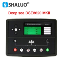 Deep Sea DSE8610 DSE8620 MKII Auto Start Diesel Generator Controller Module Genset Parallel Control Board Panel Multifunction
