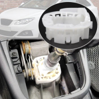 Car Gear Linkage Selector Shell Shift Rod Lever Bushing Socket Spring Fix Set For Seat Ibiza 6L1 6J5 2002 - 2015 2016 2017 2018