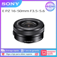 Sony E Mount lens E 16-50mm F3.5-5.6 For ZV-E10 ZVE10 APS-C Auto Focusing Mirrorless Camera Lens A6000 A6400 A6600 A7 III 1650