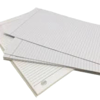 Kertas/Double Folio Bergaris Sidu 50 Sheets