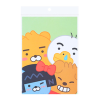กระดาษโน๊ต Kakao Friends รุ่น KK222 ขนาด A5 คละแบบ