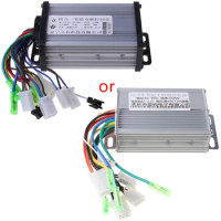 Hot Selling 36v/48v 350w Electric Bicycle E-bike Scooter Brushless Dc Motor Controller