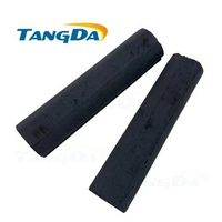 22*100mm ferrite bead cores rod core OD*HT 22 100 mm soft SMPS RF ferrite inductance HF welding magnetic bar High frequency A