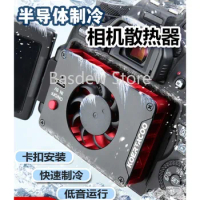 Camera Live Cooling Fan Suitable for Sony A7m4 A7C A7s3 Zve1/10 XT4