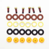 0280150415 0280150440 Fuel Injector Repair Kit For BMW E60 E39 520i 523i 525i 528i E36 328i E36 car replacement AY-RK004