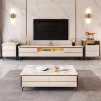 Girl Tv Stand Living Room Cabinets Luxury Console Tv Cabinet Retro Display Tv Show Pedestal Stand Szafki Na Dokumenty Furniture