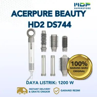 ACERPURE BEAUTY HD2 DS744 ( HAIR DRYER & STYLER/10W/PEARL WHITE)