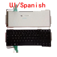 New UI Spanish Laptop Backlit Keyboard For Fujitsu Lifebook S904 S935 T904 T935 T936 U904 Notebook PC Replacement