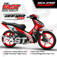 Decal Stiker Revo Fit FI / Revo X Fullbody Racing Variasi Kendaraan Motorcycle